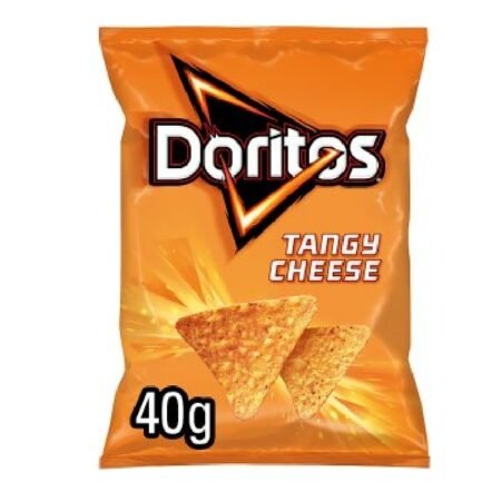 Doritos Tangy Cheese 32x40g – NO VAT