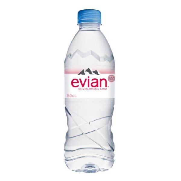 Evian Water 24x500ml
