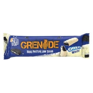 Grenade WHITE Oreo Protein Bar 12x60g