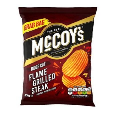 McCoys Flame Grilled Steak 36x45g