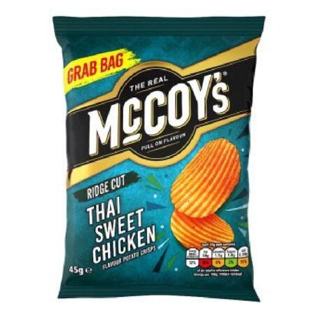 McCoys Thai Chicken 36x45g